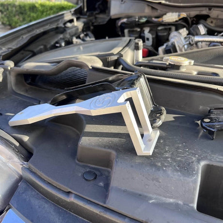 2011-2022 Powerstroke 6.7L S&B Billet Battery Hold-Down Bracket Set (72-1000)