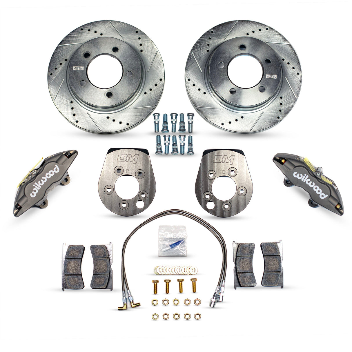 Desolate Motorsports Big Front Brake Kit - 1980-1996 Ford F150/Bronco Desolate Motorsports