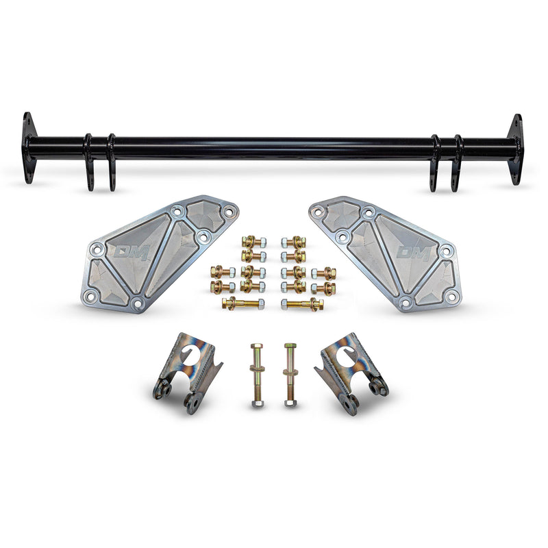 Desolate Motorsports Billet Upper Rear Shock Mount for 12” Shocks - 1980-1996 Ford Bronco