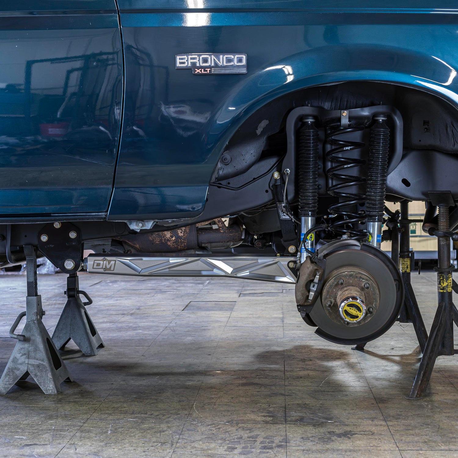 Desolate Motorsports Billet Radius Arms - 1980–1996 Bronco / F-150 Desolate Motorsports