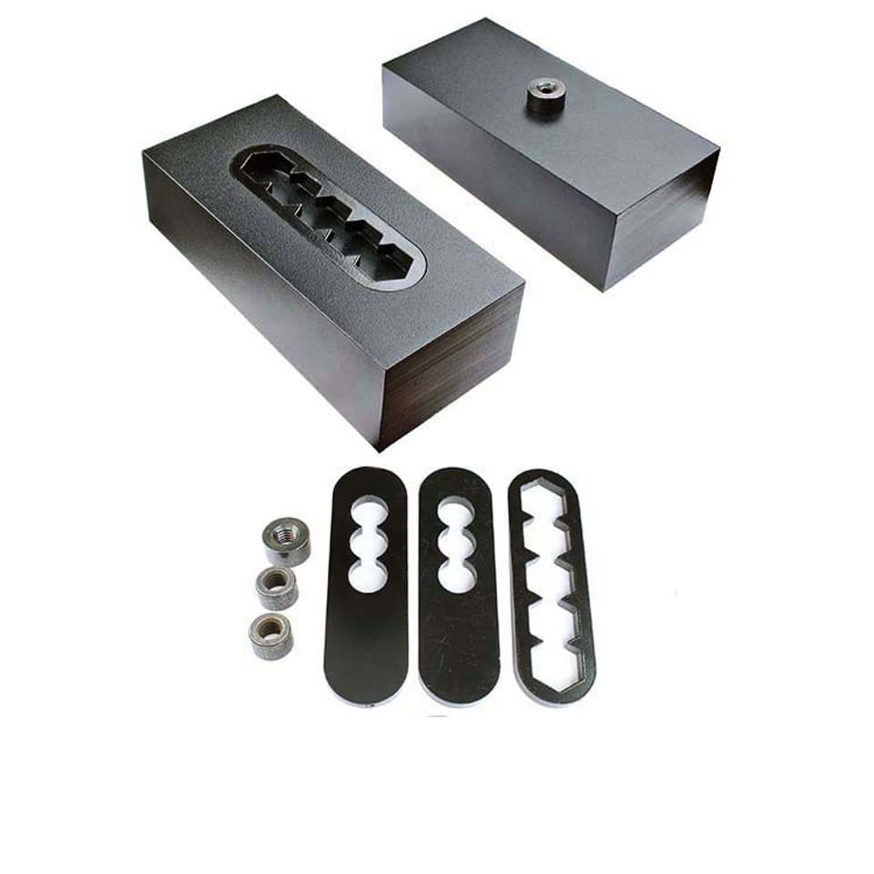 1-7/8" Billet Steel, 2.5 Degree Lift Block S&B 1-7/8" Billet Steel, 2.5 Degree Lift Block 1-7/8" Billet Steel, 2.5 Degree Lift Block 1-7/8" Billet Steel, 2.5 Degree Lift Block 1-7/8" Billet Steel, 2.5 Degree Lift Block