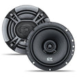 BIO-6-5-COX // 100 Watts RMS 6.5" Coaxial Car Speakers, Pair CT Sounds