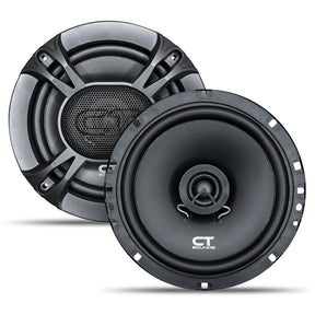 BIO-6-5-COX // 100 Watts RMS 6.5" Coaxial Car Speakers, Pair CT Sounds