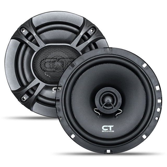 BIO-6-5-COX // 100 Watts RMS 6.5" Coaxial Car Speakers, Pair CT Sounds