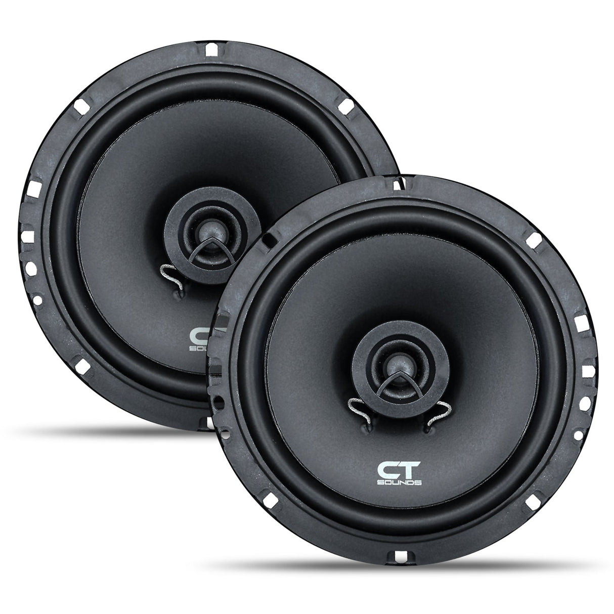 BIO-6-5-COX // 100 Watts RMS 6.5" Coaxial Car Speakers, Pair CT Sounds