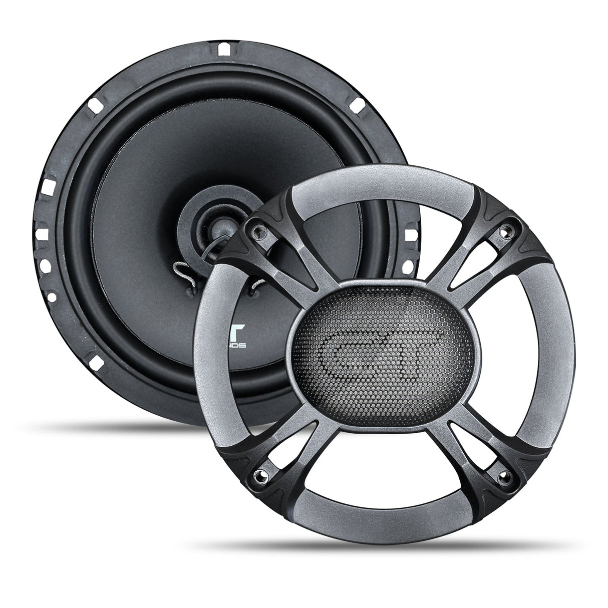 BIO-6-5-COX // 100 Watts RMS 6.5" Coaxial Car Speakers, Pair CT Sounds