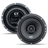 BIO-6-5-COX // 100 Watts RMS 6.5" Coaxial Car Speakers, Pair CT Sounds