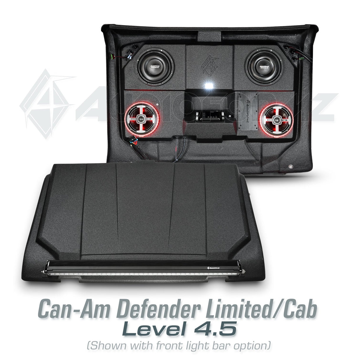 2016-2025 Can-Am Defender HD7-HD10 Limited/Cab Stereo Tops (2-Door)