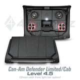 2016-2025 Can-Am Defender HD7-HD10 Limited/Cab Stereo Tops (2-Door)