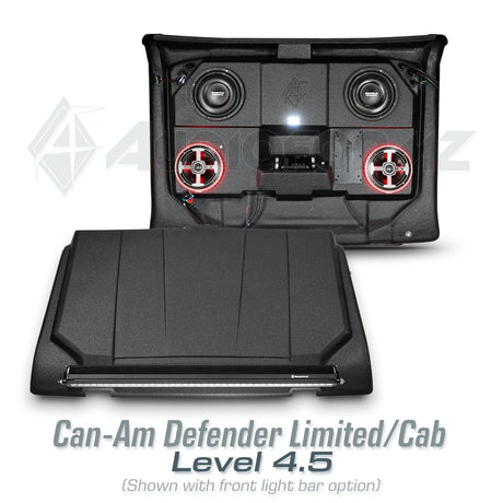 2016-2025 Can-Am Defender HD7-HD10 Limited/Cab Stereo Tops (2-Door)
