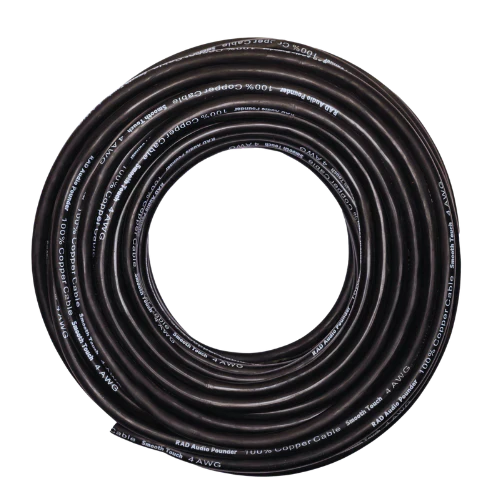 RAD-Gauge 14-Remote Blk (250 FT) ALTA GAMA CAR AUDIO