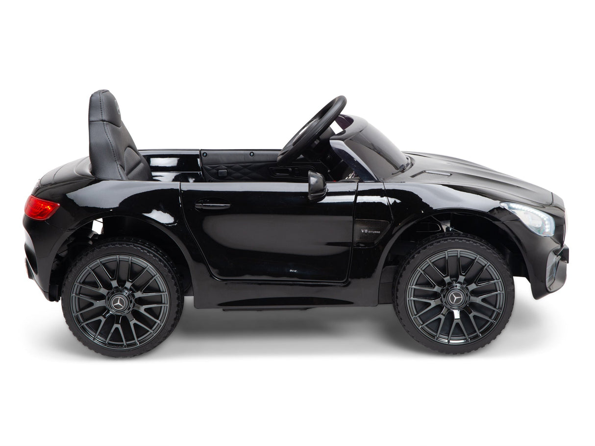AMG Mercedes Ride On Electric Car For Children W/Magic Cars® Wireless Parental Control MagicCars