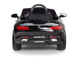 AMG Mercedes Ride On Electric Car For Children W/Magic Cars® Wireless Parental Control MagicCars