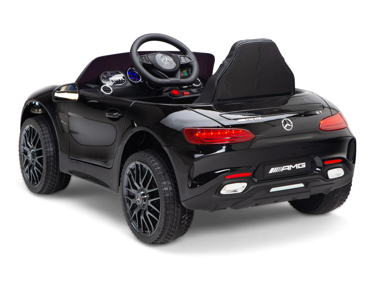 AMG Mercedes Ride On Electric Car For Children W/Magic Cars® Wireless Parental Control MagicCars