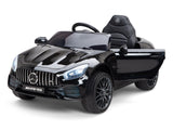 AMG Mercedes Ride On Electric Car For Children W/Magic Cars® Wireless Parental Control MagicCars