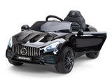 AMG Mercedes Ride On Electric Car For Children W/Magic Cars® Wireless Parental Control MagicCars