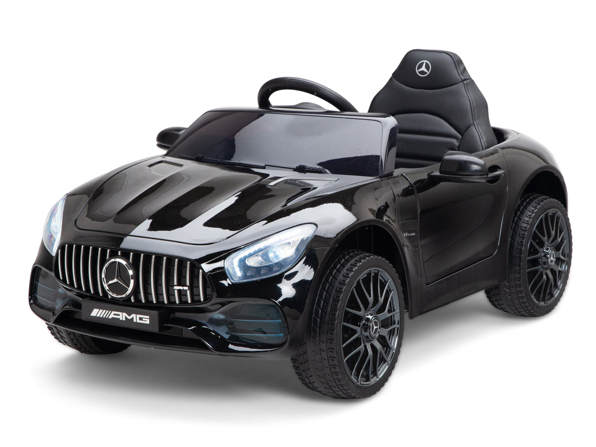 AMG Mercedes Ride On Electric Car For Children W/Magic Cars® Wireless Parental Control MagicCars