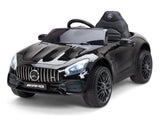 AMG Mercedes Ride On Electric Car For Children W/Magic Cars® Wireless Parental Control MagicCars