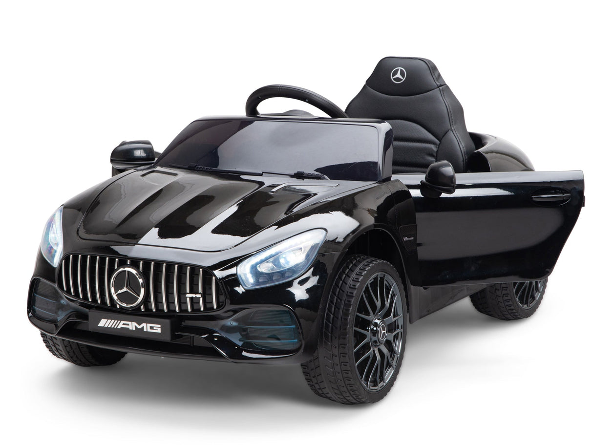 AMG Mercedes Ride On Electric Car For Children W/Magic Cars® Wireless Parental Control MagicCars