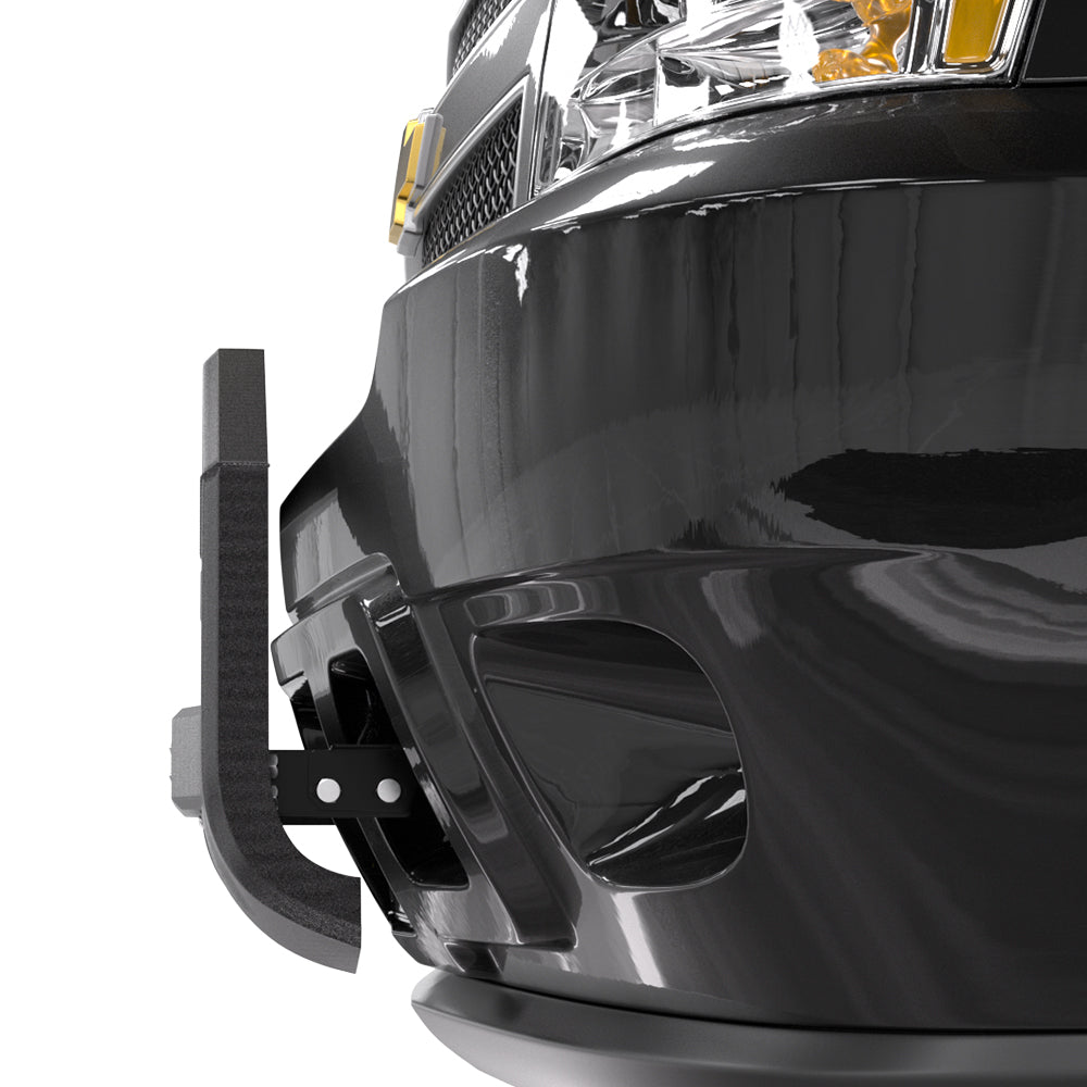Black Bull Bar LED for 2007-2018 Chevy/GMC 1500 Truck & SUV Flashark