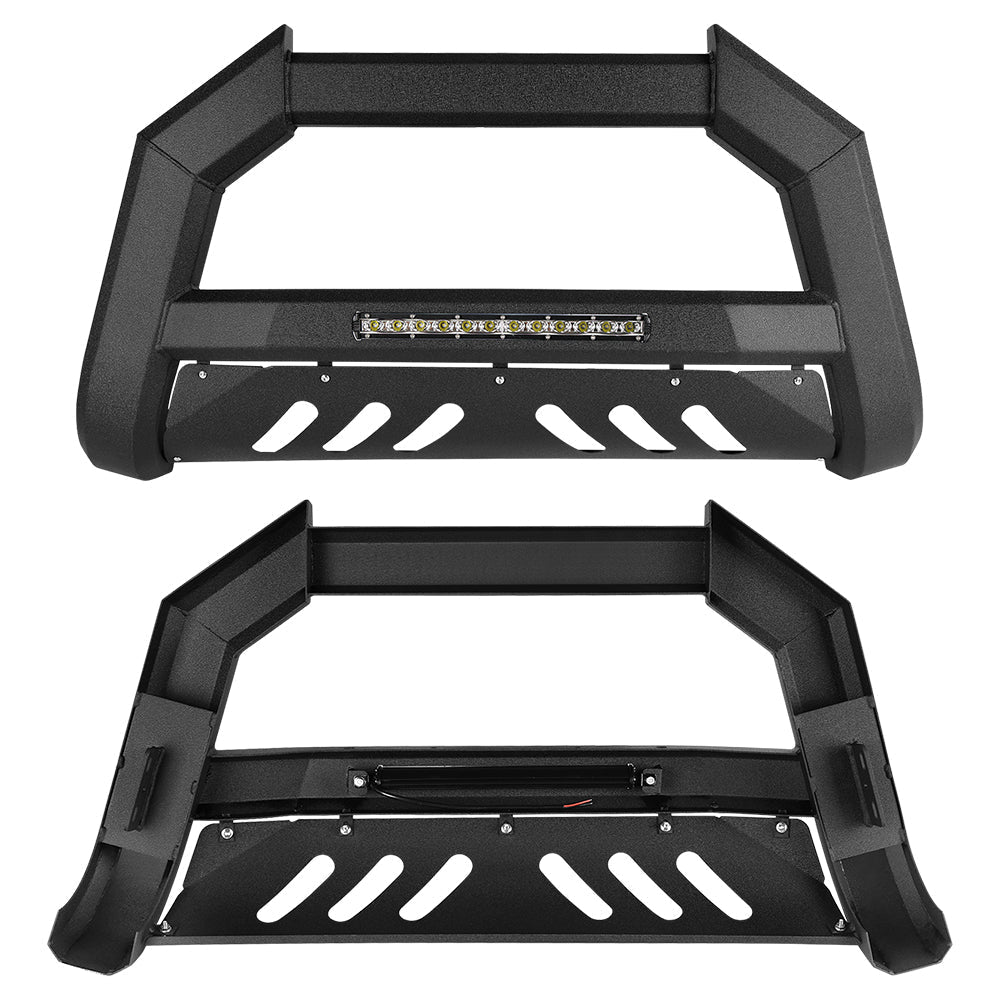 Black Bull Bar LED for 2007-2018 Chevy/GMC 1500 Truck & SUV Flashark