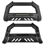 Black Bull Bar LED for 2007-2018 Chevy/GMC 1500 Truck & SUV Flashark