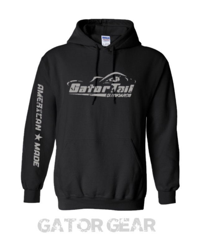 Black Gatortail Nation Hoodie Gatortail