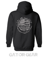 Black Gatortail Nation Hoodie Gatortail