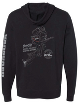 Gatortail Black XD Hoodie