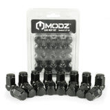 MODZ Black Golf Cart Lug Nuts Pack of 16