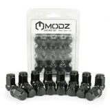 MODZ Black Golf Cart Lug Nuts Pack of 16