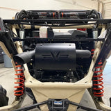 Can Am Maverick X3 Magnus 3" Turbo Full Back Exhaust System Evolution Powersports