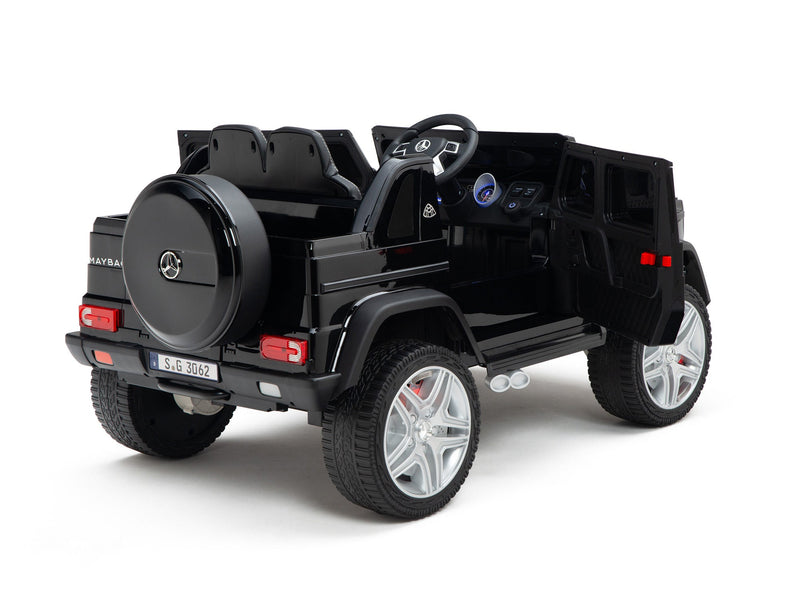 Mercedes G Wagon AMG G55 G63 Electric Ride On Car For Children W/Magic Cars® Wireless Parental Control