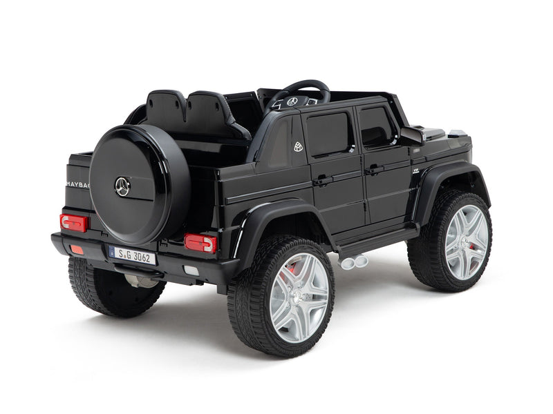 Mercedes G Wagon AMG G55 G63 Electric Ride On Car For Children W/Magic Cars® Wireless Parental Control
