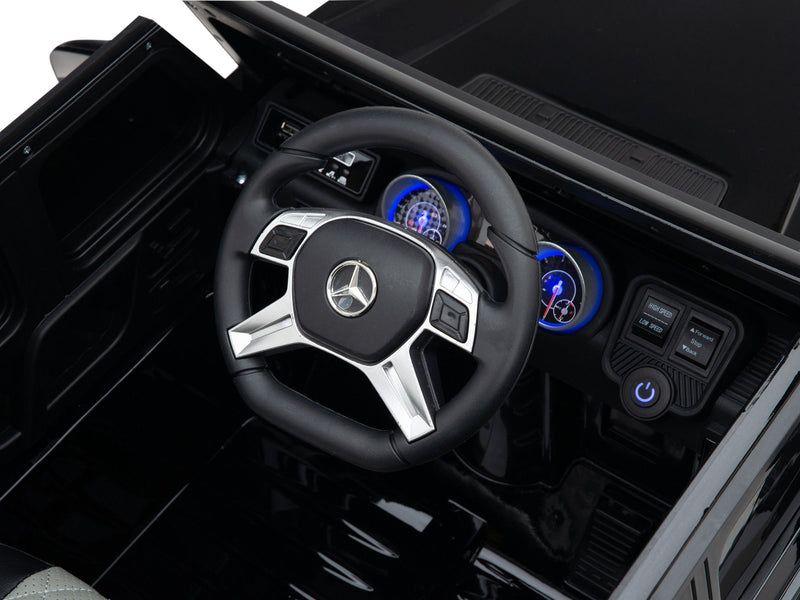 Mercedes G Wagon AMG G55 G63 Electric Ride On Car For Children W/Magic Cars® Wireless Parental Control