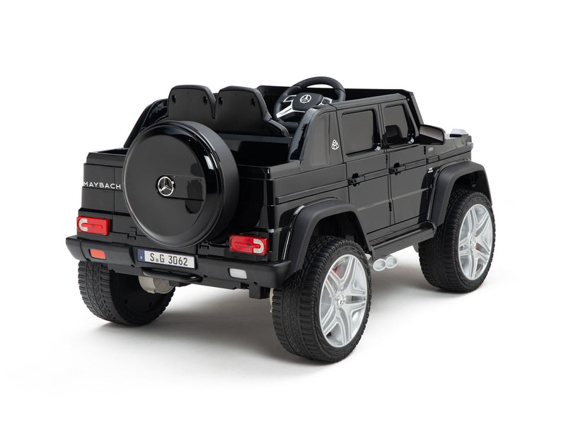 Mercedes G Wagon AMG G55 G63 Electric Ride On Car For Children W/Magic Cars® Wireless Parental Control