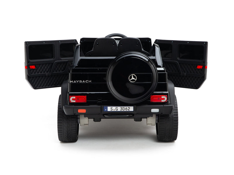 Mercedes G Wagon AMG G55 G63 Electric Ride On Car For Children W/Magic Cars® Wireless Parental Control