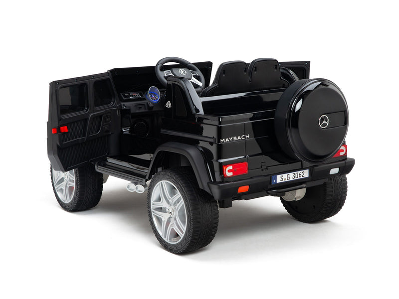 Mercedes G Wagon AMG G55 G63 Electric Ride On Car For Children W/Magic Cars® Wireless Parental Control