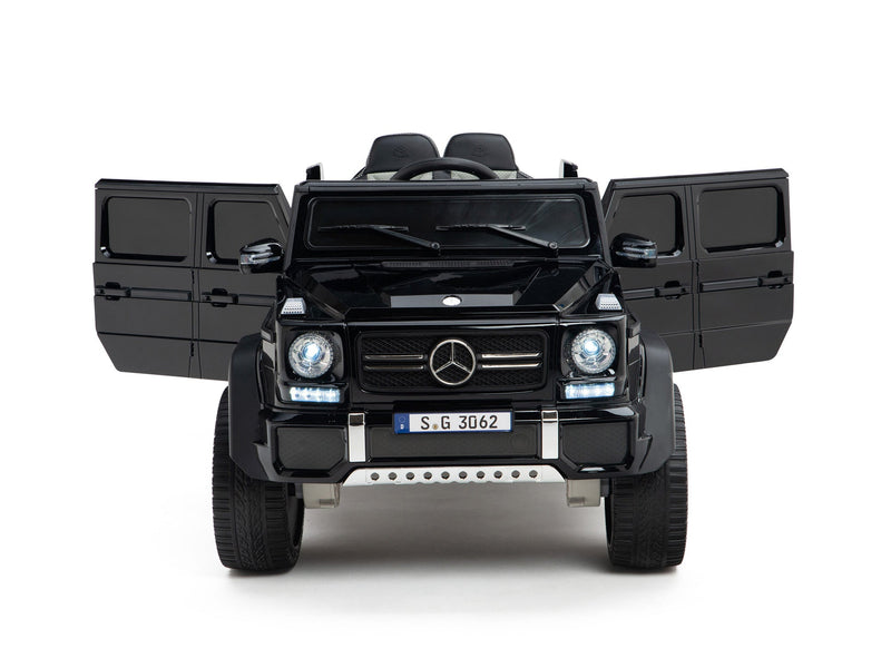 Mercedes G Wagon AMG G55 G63 Electric Ride On Car For Children W/Magic Cars® Wireless Parental Control