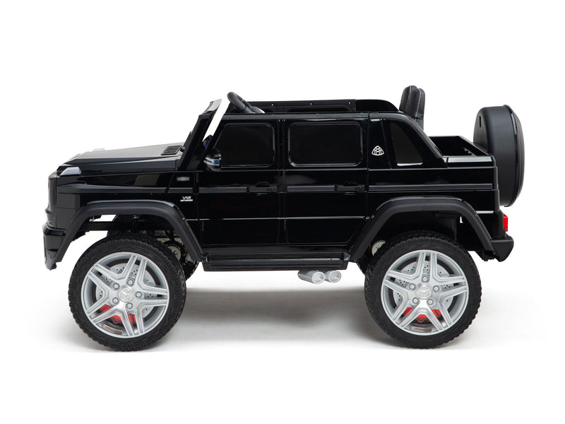 Mercedes G Wagon AMG G55 G63 Electric Ride On Car For Children W/Magic Cars® Wireless Parental Control