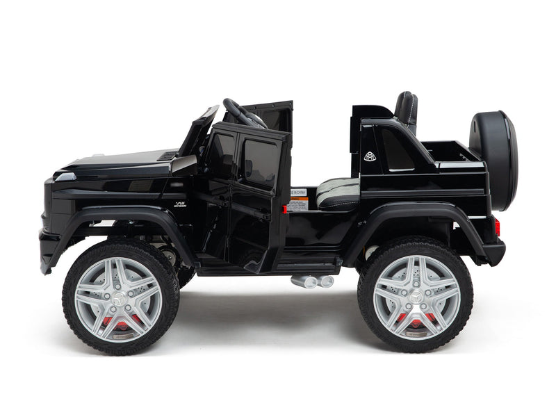 Mercedes G Wagon AMG G55 G63 Electric Ride On Car For Children W/Magic Cars® Wireless Parental Control