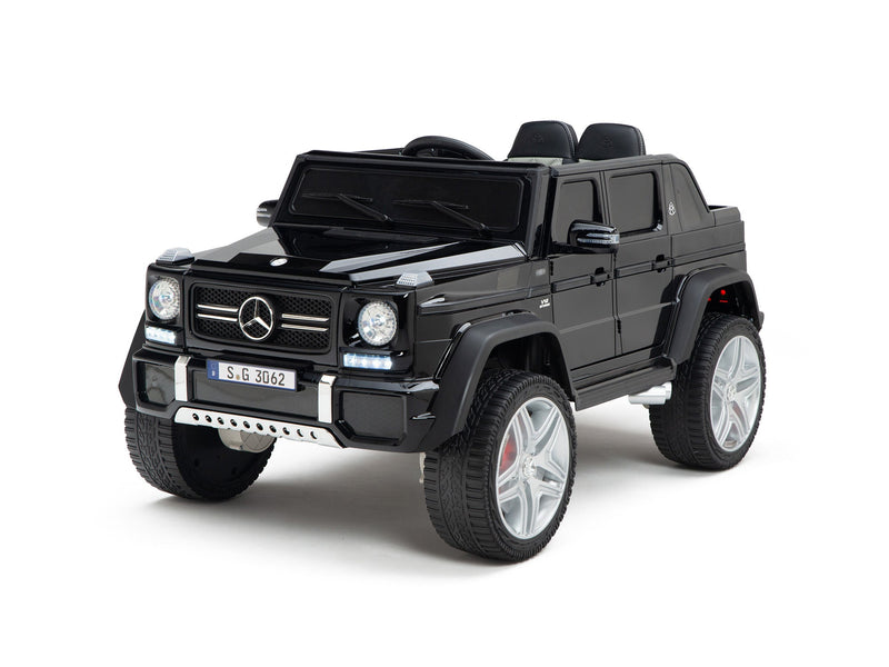 Mercedes G Wagon AMG G55 G63 Electric Ride On Car For Children W/Magic Cars® Wireless Parental Control