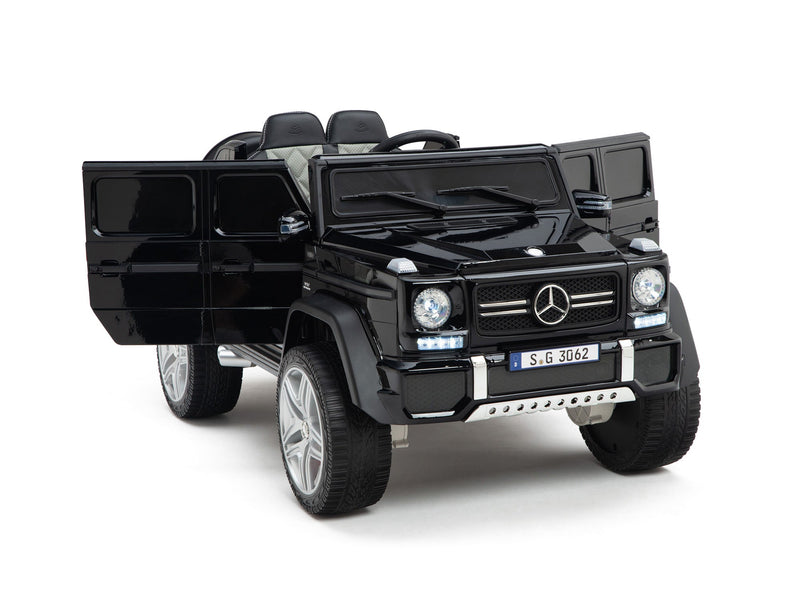 Mercedes G Wagon AMG G55 G63 Electric Ride On Car For Children W/Magic Cars® Wireless Parental Control