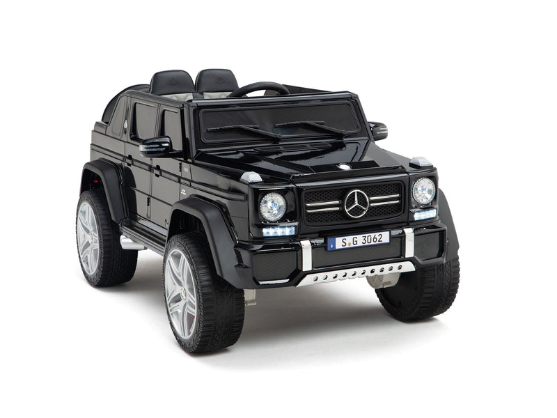 Mercedes G Wagon AMG G55 G63 Electric Ride On Car For Children W/Magic Cars® Wireless Parental Control