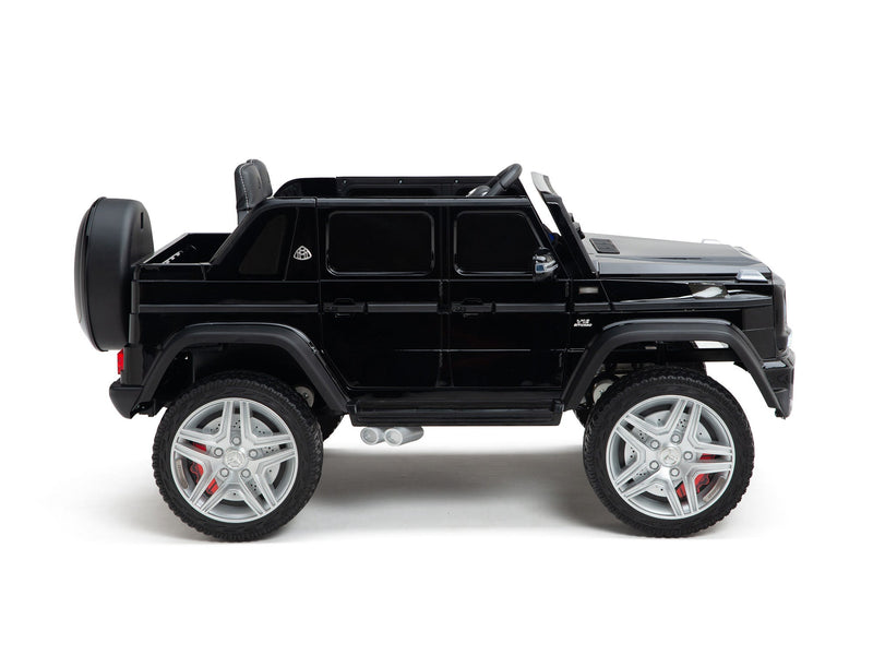 Mercedes G Wagon AMG G55 G63 Electric Ride On Car For Children W/Magic Cars® Wireless Parental Control
