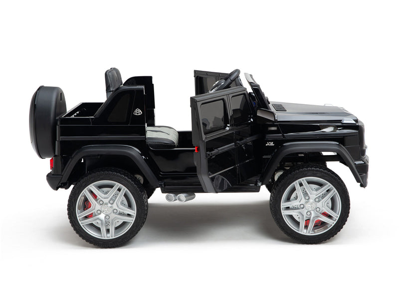 Mercedes G Wagon AMG G55 G63 Electric Ride On Car For Children W/Magic Cars® Wireless Parental Control