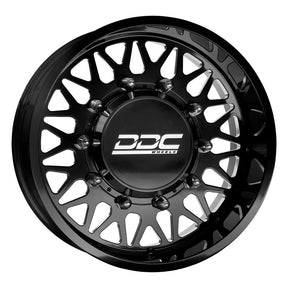 (1987 - 1997) DDC Wheels Black/Milled The Mesh - 22" DDC Wheels