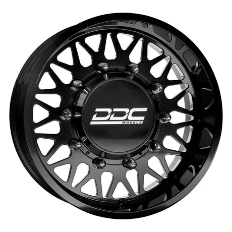 (1987 - 1997) DDC Wheels Black/Milled The Mesh - 22" DDC Wheels