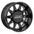(1987 - 1997) DDC Wheels Black/Milled The Ten - 22" DDC Wheels