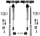 2.5" REAR - Reservoir Shock Kit for 2005-2016 Ford F250 F350 Super Duty with 10" to 12" of lift Stryker Off Road Design